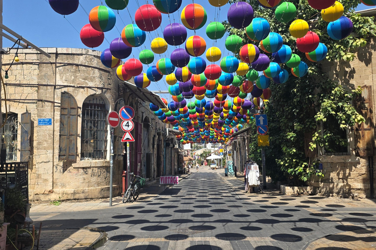 Tel Aviv: Old Jaffa, White City & Neve Tzedek Private Tour