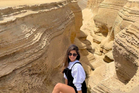 Visit Cañón de los Perdidos + natural oasis in Huacachina Visit Cañón de los Perdidos + a natural oasis in Huacachina