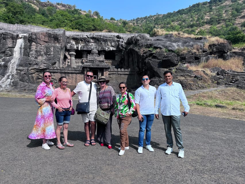 ellora caves tour guide