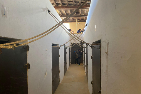 from Mijas, Malaga: Private tour Ronda incl. transfer, bullfighting arena and tapas