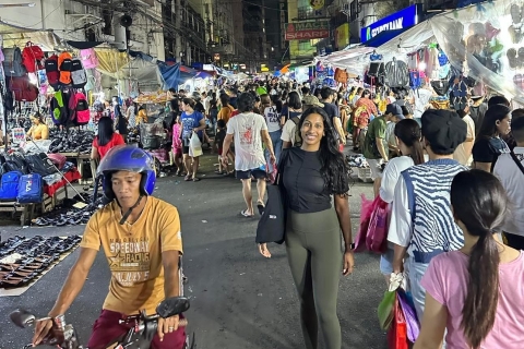 ⭐ Mercado nocturno de Manila (Recorrido fotográfico) ⭐⭐ El Mercado Nocturno de Manila con Venus ⭐