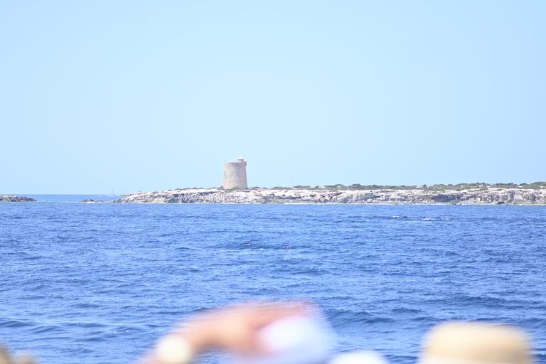 Exclusive experience: Premium catamaran from Ibiza to Formentera