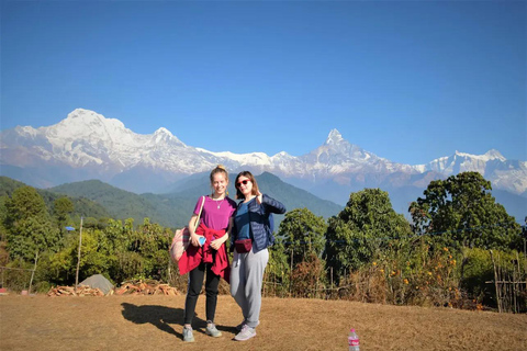 4 Day Himalaya Easy Trek From Pokhara