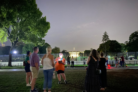 White House at Night: Scandals, Murder, Politics Adults Only