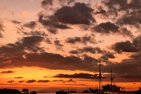 Komodo : 3 jours d&#039;aventure à bord d&#039;une embarcation de plaisanceCabine privée - Bateau supérieur