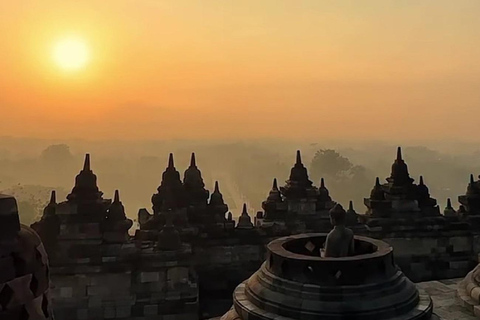 Borobudur Sunrise Premium Access & Breakfast Experience SHARED TOUR Premium Access & Breakfast Experience