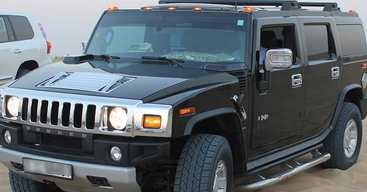 Exclusive Hummer Desert Safari Dubai Private Basis Getyourguide