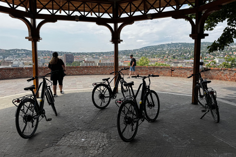 Budapest: Complete E-Bike Tour of Buda & Pest Highlights