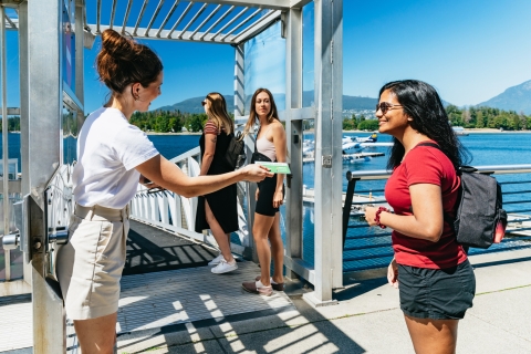 Vancouver: połączenie wodnosamolotu i mostu wiszącego Capilano