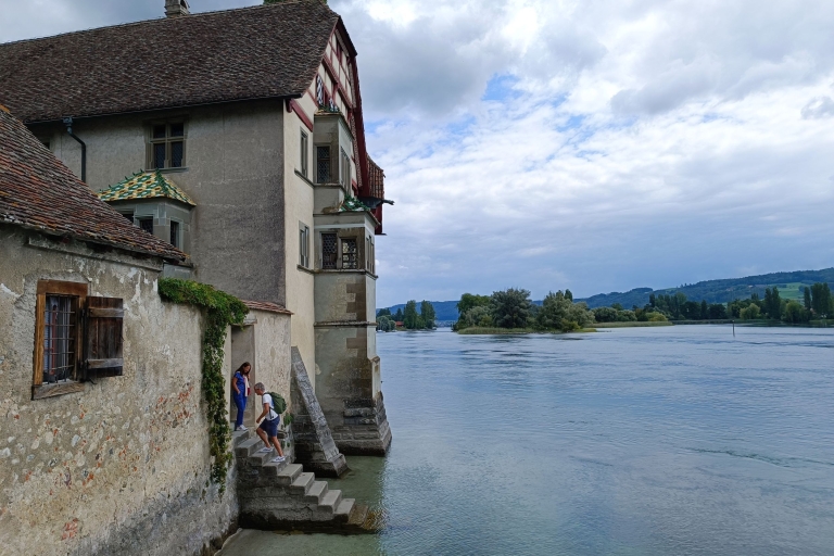 Chutes du Rhin et Stein am Rhein : Visite privée avec un habitant