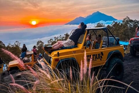 Mount Batur Sunrise Jeep With Akasa & Waterfall Tour