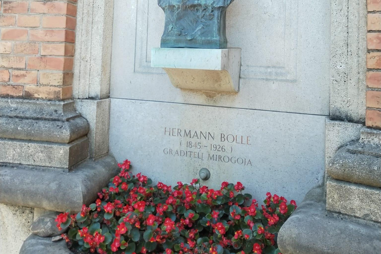 Zagreb: Mirogoj Cemetery & Medvedgrad Castle Echoes of Time: Mirogoj & Medvedgrad
