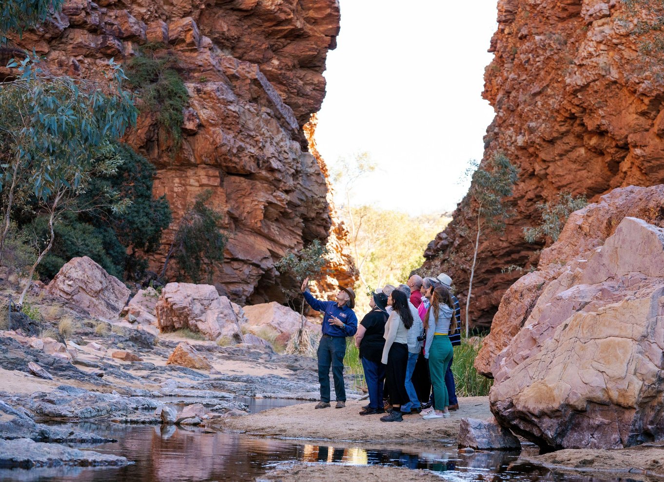 Fra Alice Springs: Dagstur til West MacDonnell Ranges