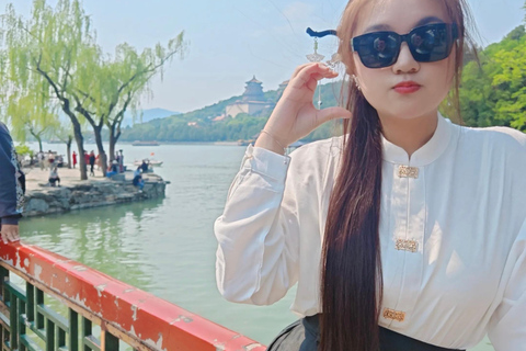 Beijing Mutianyu Great Wall&Summer Palace All Inclusive Tour Guide and Car Service