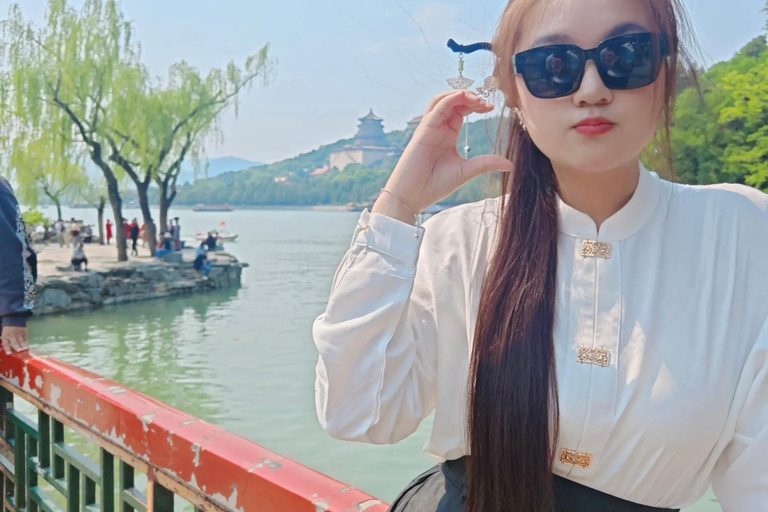 Beijing Mutianyu Great Wall&Summer Palace All Inclusive Tour Guide and Car Service