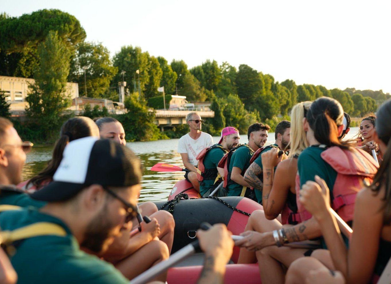 Firenze: Panoramisk raftingtur med Pontevecchio og byens seværdigheder