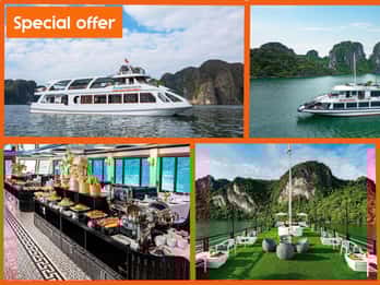 From Hanoi: 1 -Day Halong Bay Cruise With Big & Small Groups