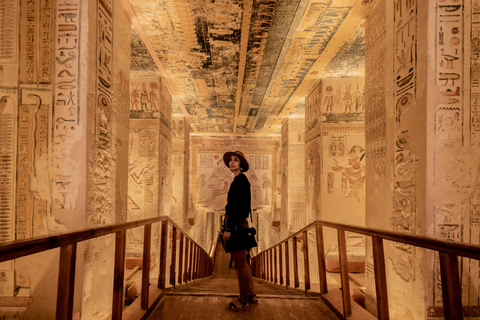 Egypt 9-Day Tour: Pyramids, Alexandria, Luxor & Nile Cruise