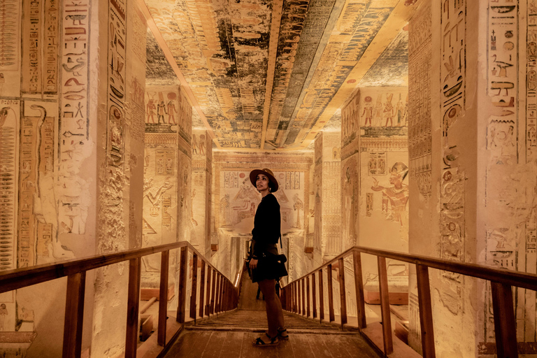 Egypt 9-Day Tour: Pyramids, Alexandria, Luxor & Nile Cruise
