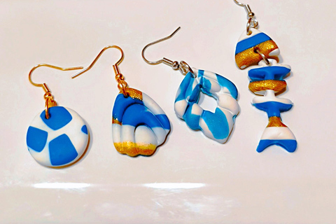 Athens: Jewelry-Making Workshop with Drink