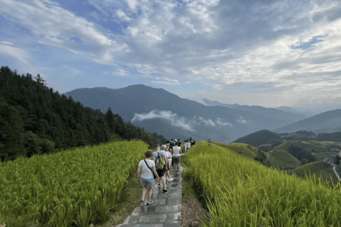 Guilin: Longji Terraces, Bamboo Rice Cooking & Alley Tour