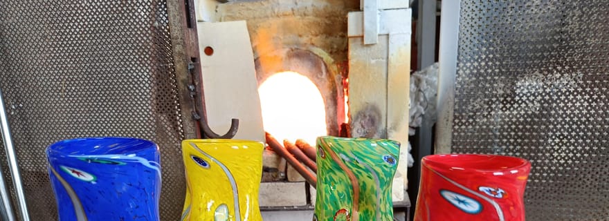Murano : créez votre objet avec un maître verrier et emportez-le chez vous