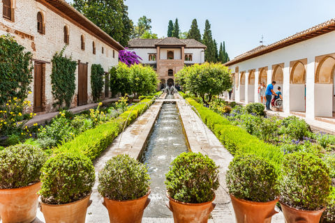 Granada: Alhambra & Nasrid Palaces Tour with Tickets Private Tour in Spanish