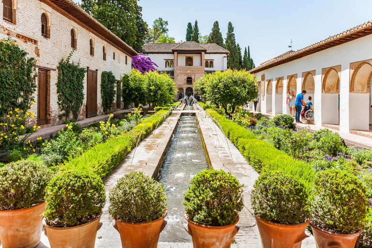 Granada: Alhambra & Nasrid Palaces Tour with Tickets Private English Tour