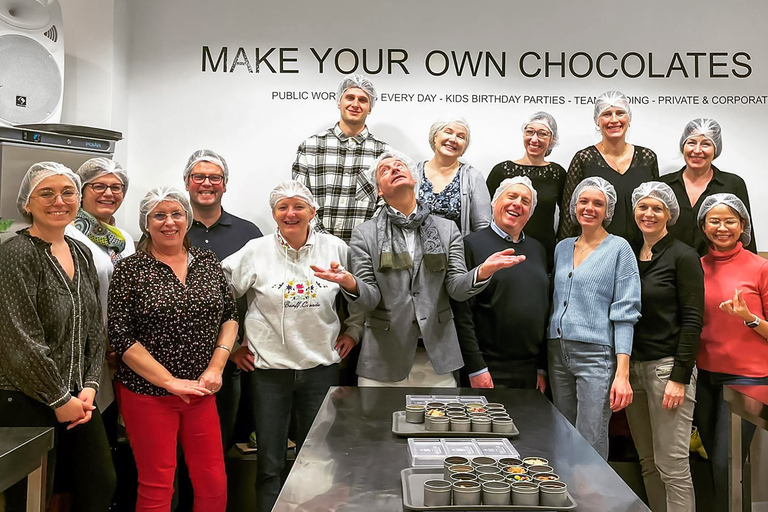 Brussel: 1 uur durende Belgische chocolade-workshop