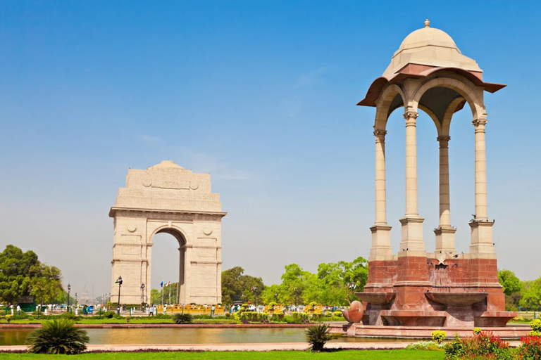 Depuis Delhi : voyage de plusieurs jours dans le Triangle d'Or avec safari tigresVisite du Triangle d'or de 7 jours sans hôtel