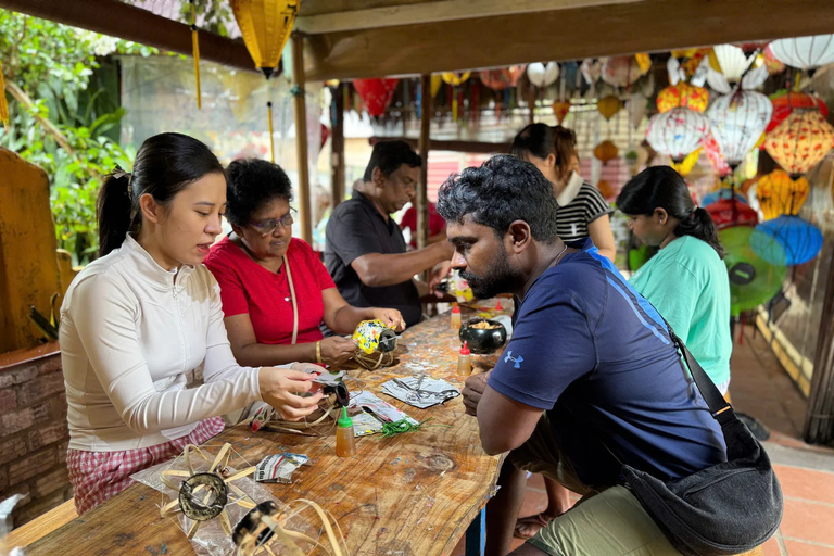 Hoi An: Lantern Making and Farming Experience Biking