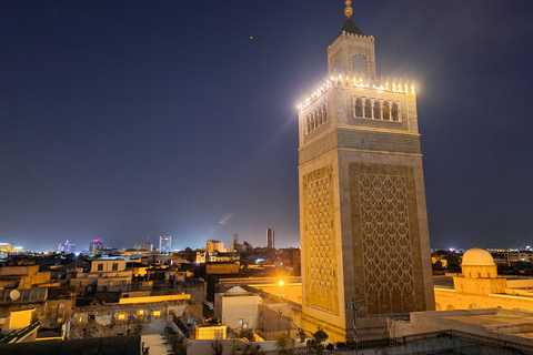 Tunis: Medina Guided Walking Tour with Optional Food