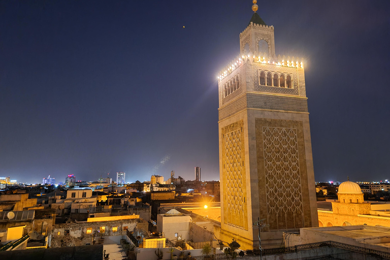 Tunis: Medina Guided Walking Tour with Optional Food