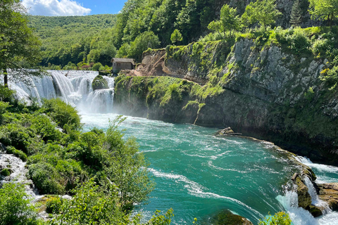 Sarajevo: Viagem de 1 dia para Strbacki Buk, Jajce, passeio pelas cachoeiras