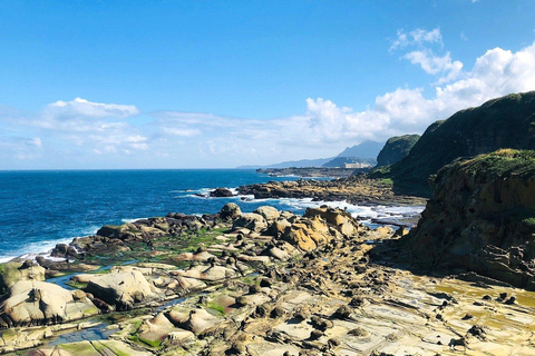 Heping Island, Shifen och Jiufen Privat tur från Taipei