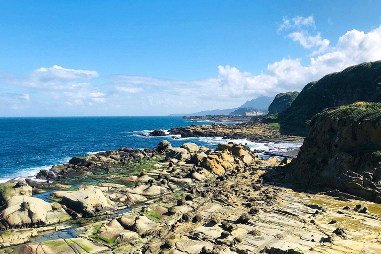 Excursão particular à ilha de Heping, Shifen e Jiufen saindo de Taipei