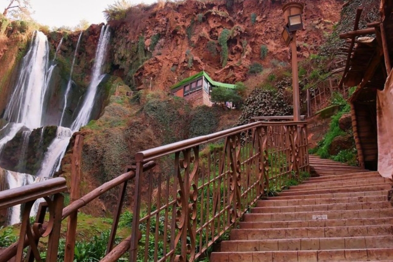 Full Day Trip to Ouzoud Waterfalls Guided tour and Boat ride