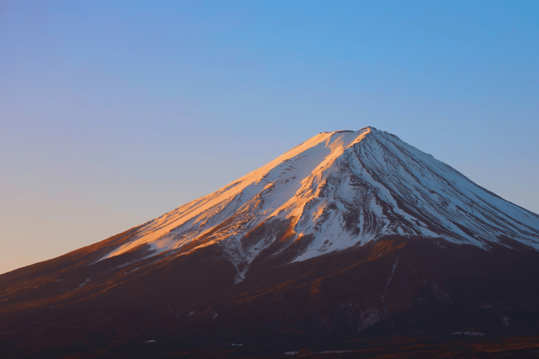 Mount Fuji Full-Day Private Tour from Tokyo (Customizable) Luxury Toyota Crown or SAI