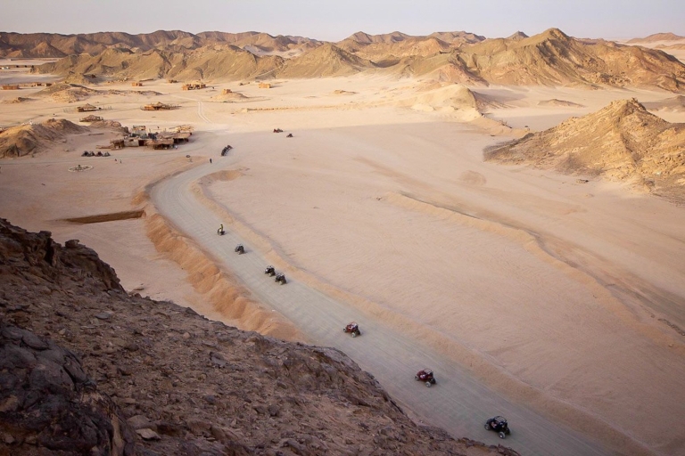 Hurghada: woestijnsafari van 5 uur met quad en barbecueUitstap vanuit Hurghada met dune buggy