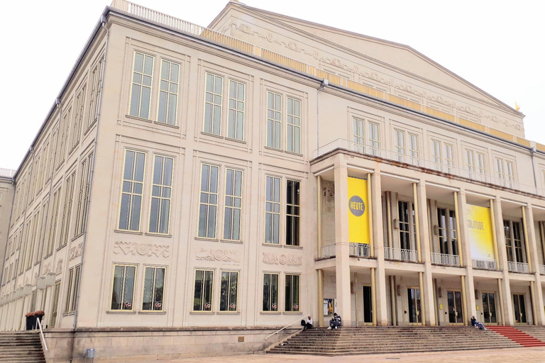 Leipzig : RDA et révolution pacifique, promenade guidée