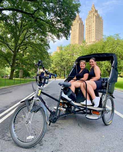 Recorridos Oficiales en Pedicab por Central Park Películas y Programas