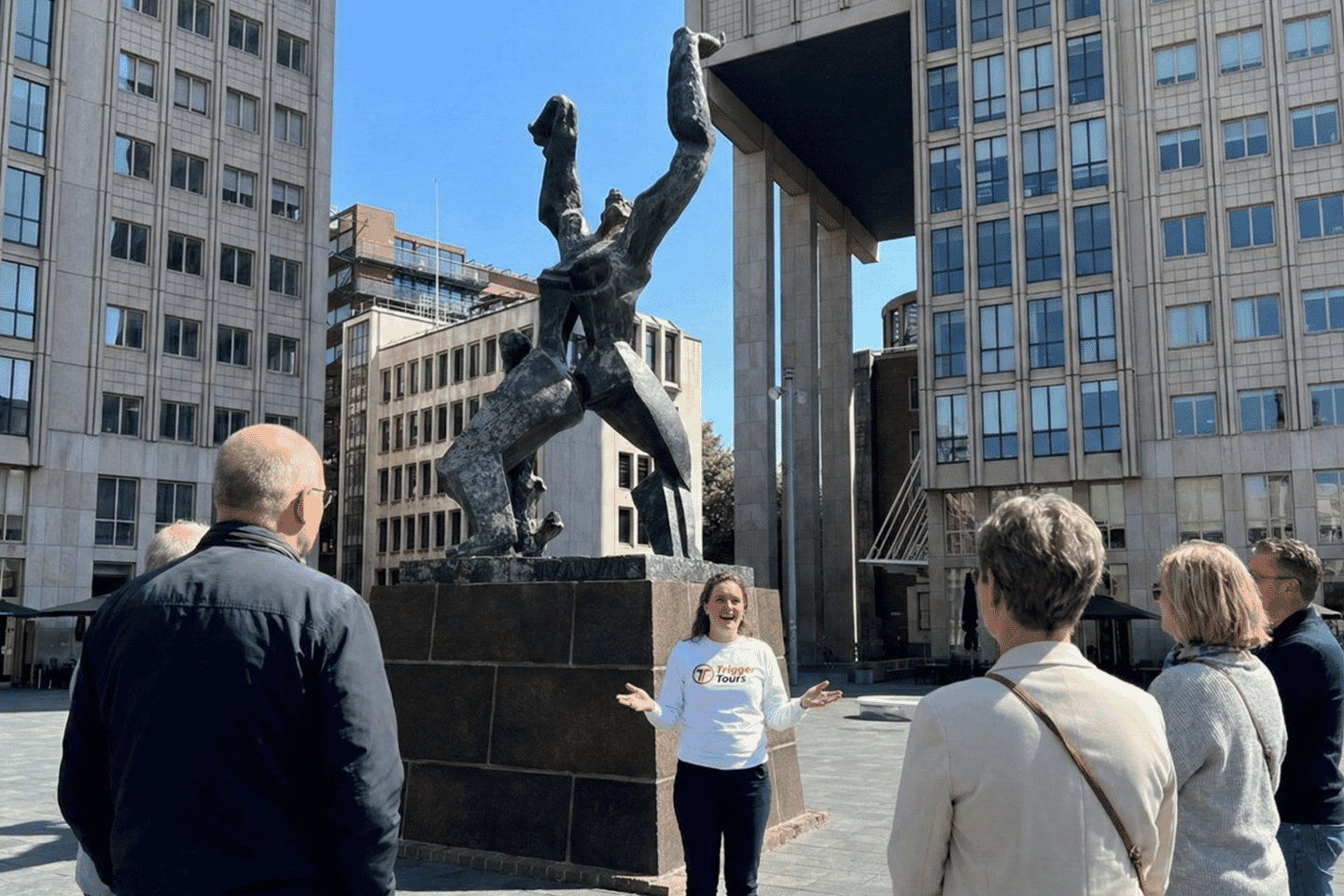 鹿特丹：2小时导览漫步游