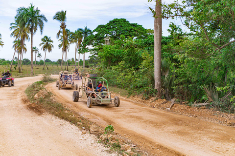 Punta Cana : Aventure palpitante en buggy tout-terrain