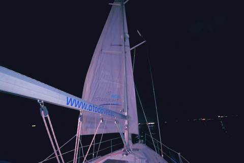 Cádiz: Salida nocturna Sea Starlight con experiencia VR