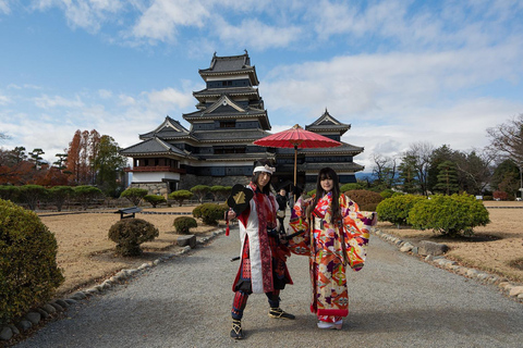 Nagano Tokyo: Snow Monkey Private Day Tour Hotel Pick & Drop Snow Monkey Private Day Tour Hotel Pick & Drop Off In Crown