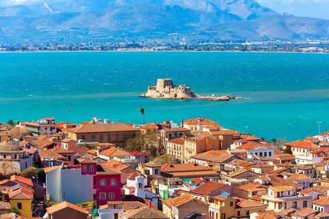 Excursión de un día en privado de Atenas a Nauplia por el Canal de Corinto