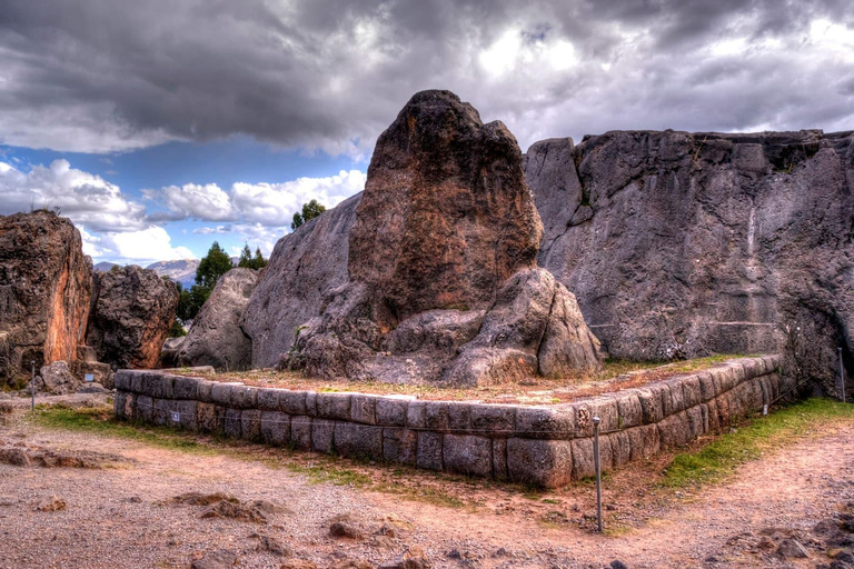 Tour of Písac, Sacsayhuaman, Q'enqo and Tambomachay