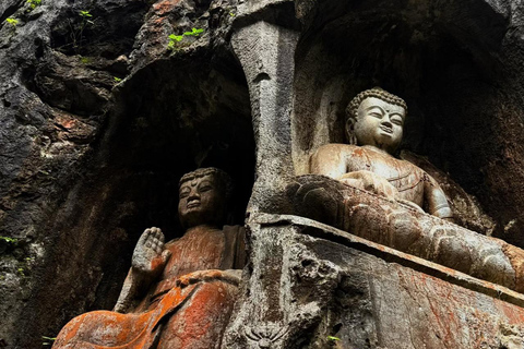 Shanghai: Hangzhou Day Trip with West Lake & Lingyin Temple Shanghai: Hangzhou Guided Day Trip By Bullet Train