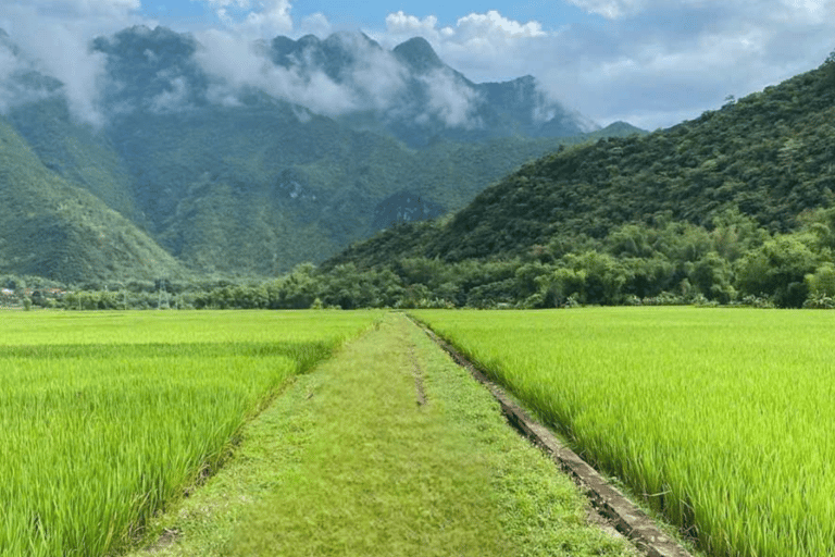 Mai Chau dagsutflykt med cykel