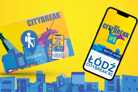 Lodz: Citybreak #1 Digital Guided Walking Tour